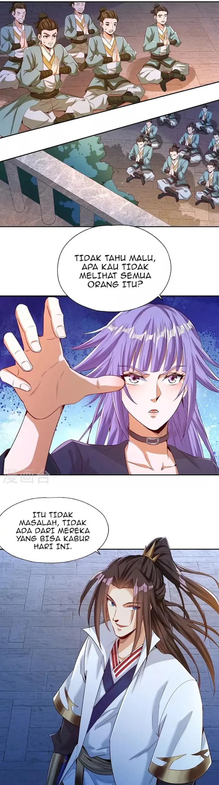 I Was Trapped On The Same Day For 100,000 Years Chapter 100 - Halaman 12