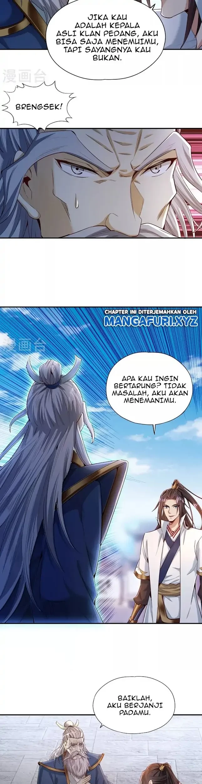 I Was Trapped On The Same Day For 100,000 Years Chapter 99 - Halaman 8