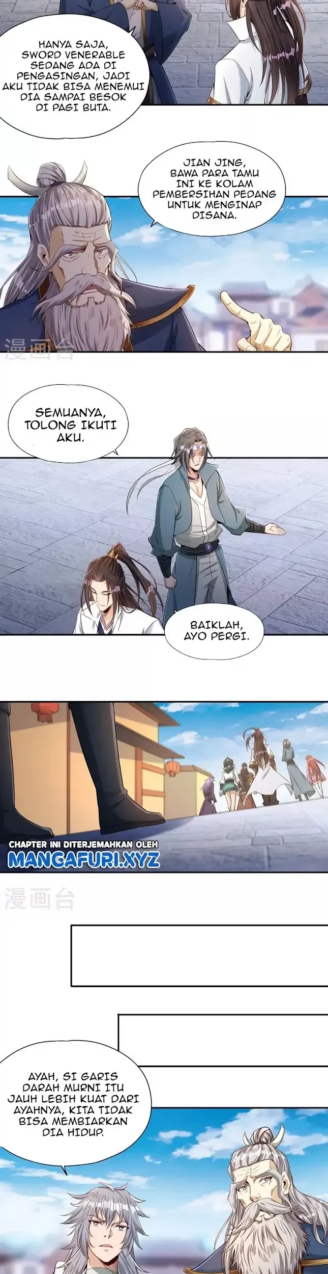 I Was Trapped On The Same Day For 100,000 Years Chapter 99 - Halaman 9