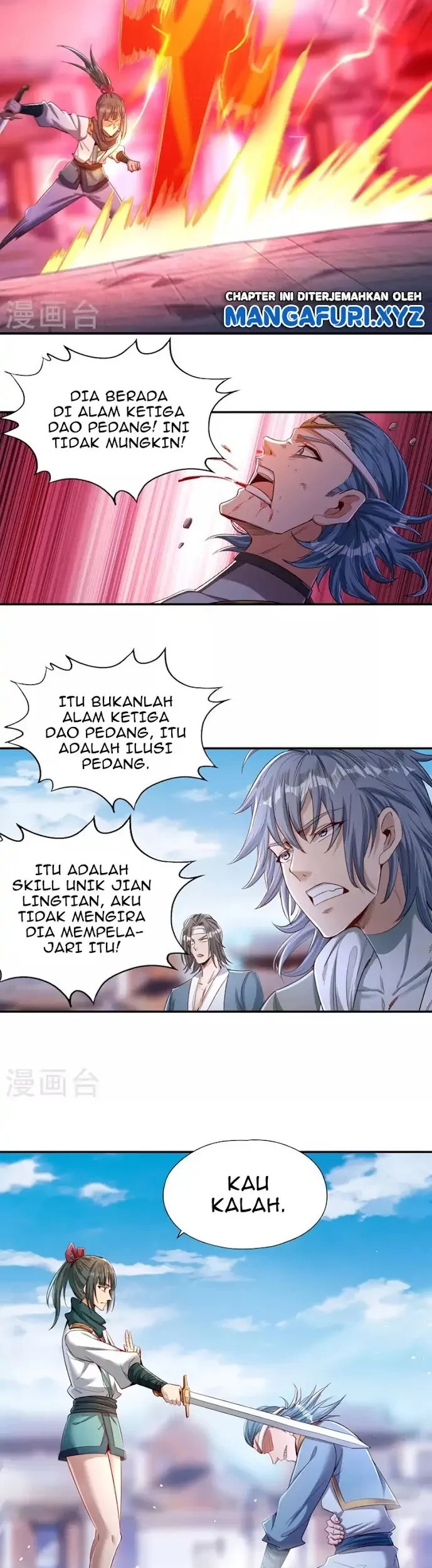 I Was Trapped On The Same Day For 100,000 Years Chapter 98 - Halaman 9