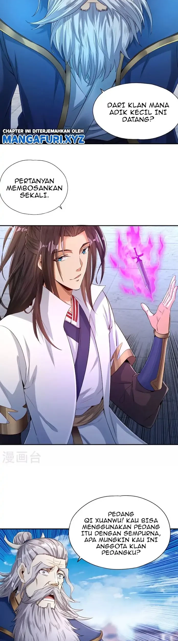 I Was Trapped On The Same Day For 100,000 Years Chapter 98 - Halaman 18