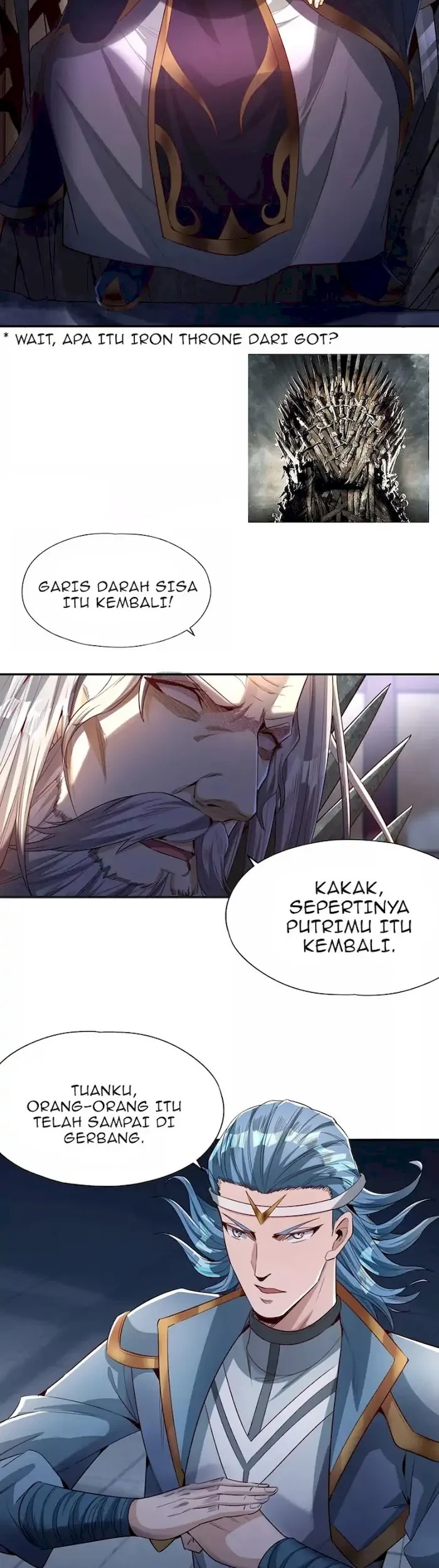 I Was Trapped On The Same Day For 100,000 Years Chapter 97 - Halaman 9