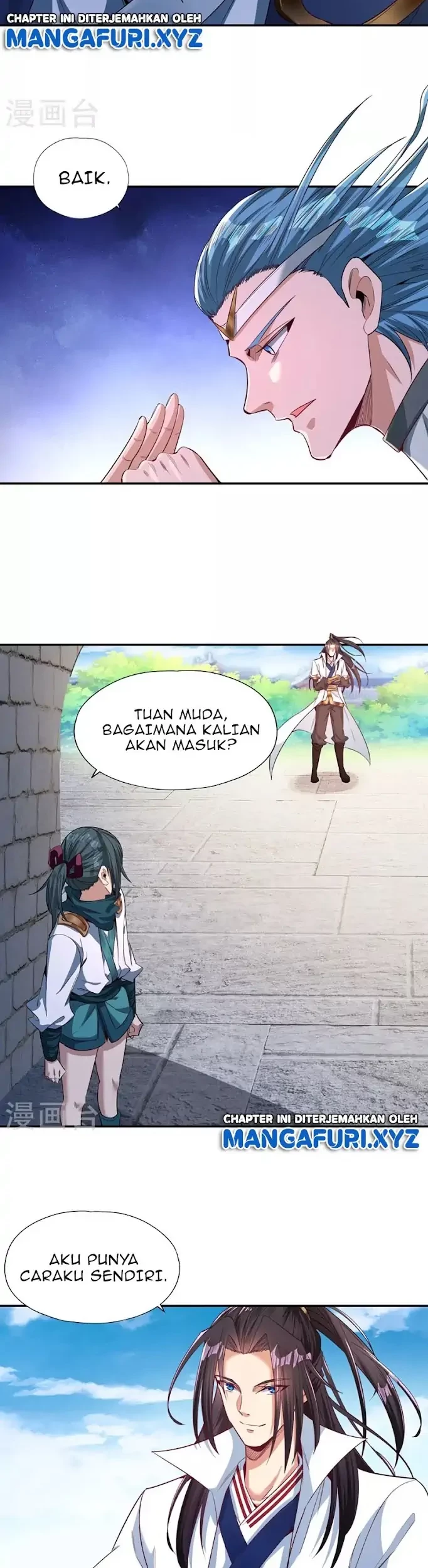 I Was Trapped On The Same Day For 100,000 Years Chapter 97 - Halaman 12