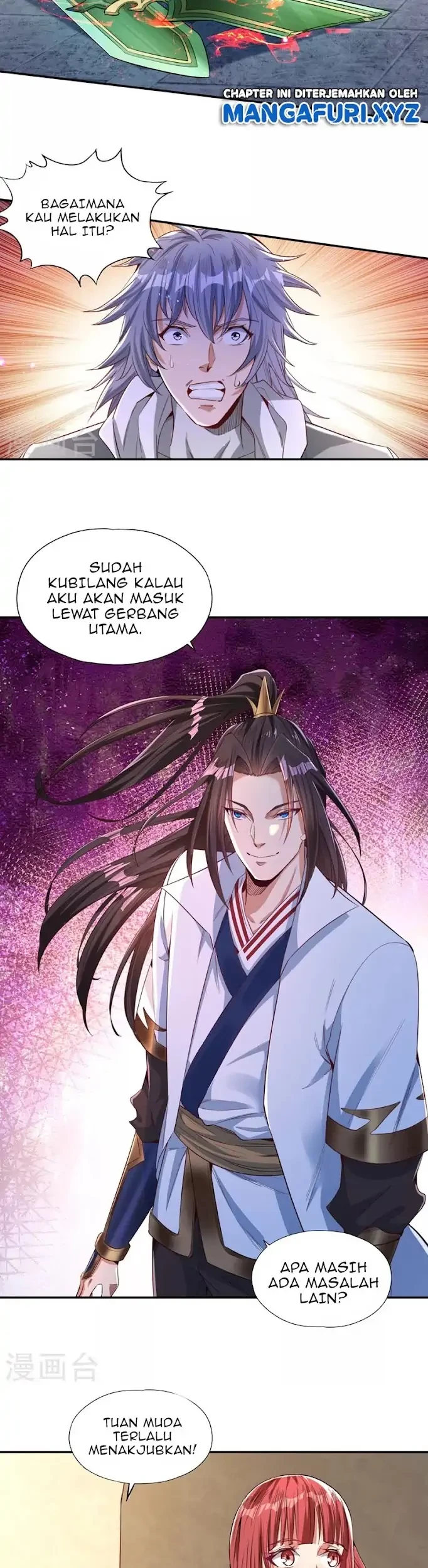 I Was Trapped On The Same Day For 100,000 Years Chapter 97 - Halaman 17
