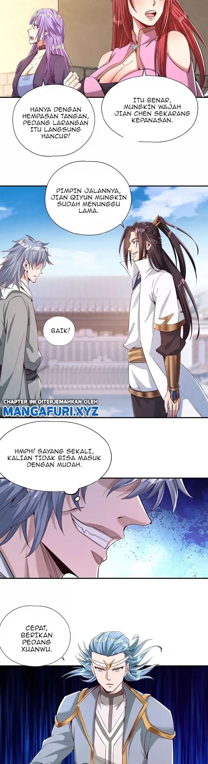 I Was Trapped On The Same Day For 100,000 Years Chapter 97 - Halaman 18
