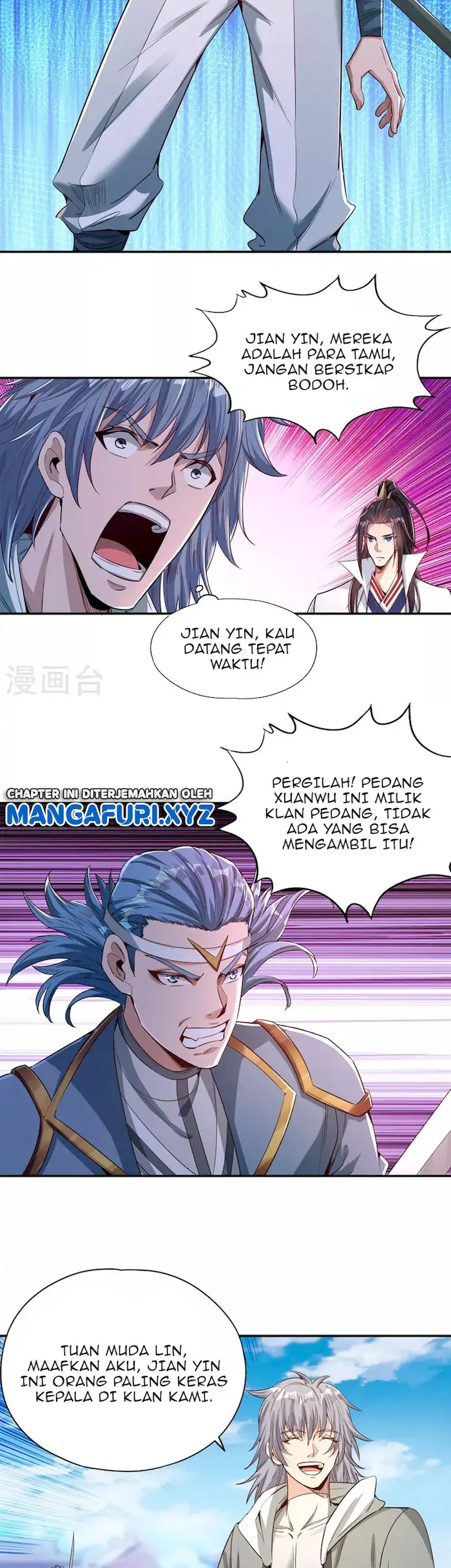 I Was Trapped On The Same Day For 100,000 Years Chapter 97 - Halaman 20
