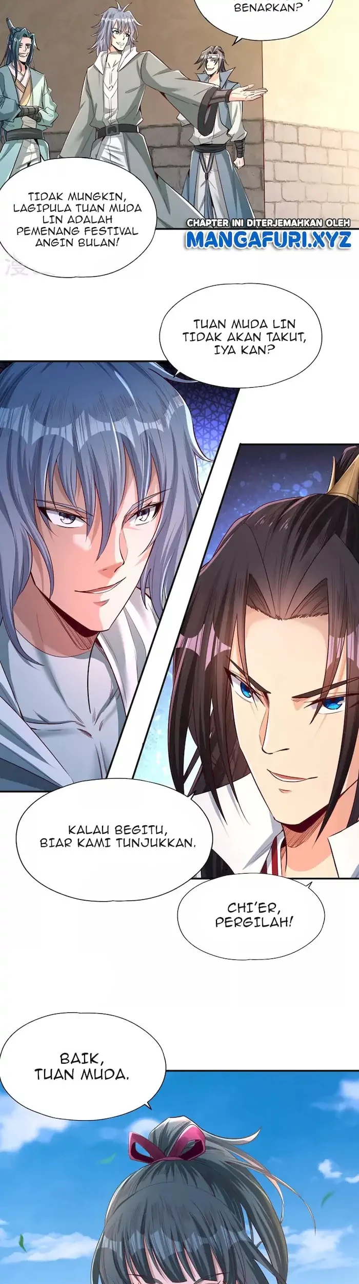 I Was Trapped On The Same Day For 100,000 Years Chapter 96 - Halaman 24
