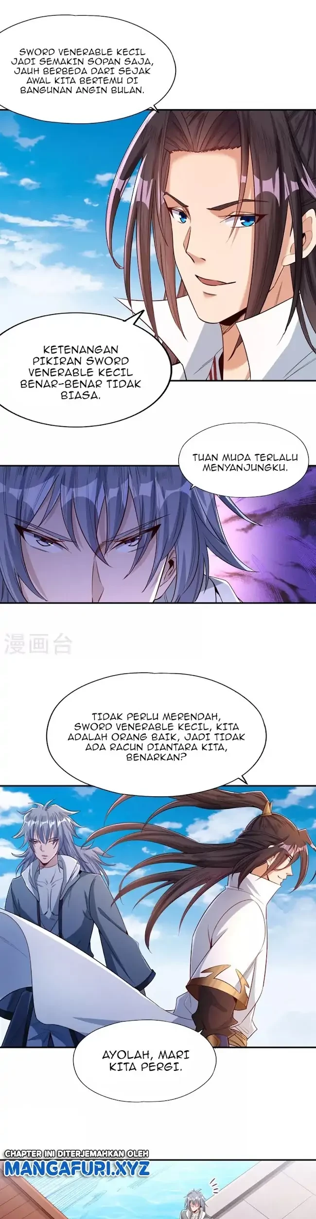 I Was Trapped On The Same Day For 100,000 Years Chapter 96 - Halaman 11