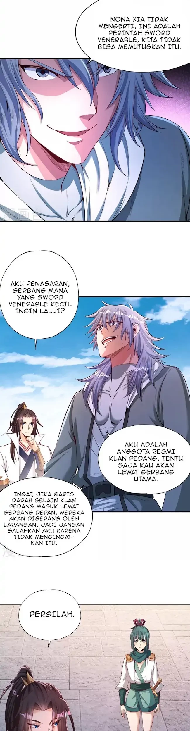I Was Trapped On The Same Day For 100,000 Years Chapter 96 - Halaman 18