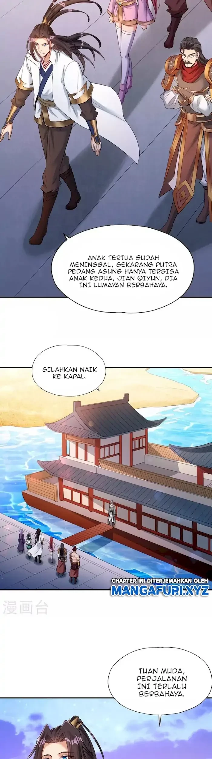 I Was Trapped On The Same Day For 100,000 Years Chapter 95 - Halaman 8