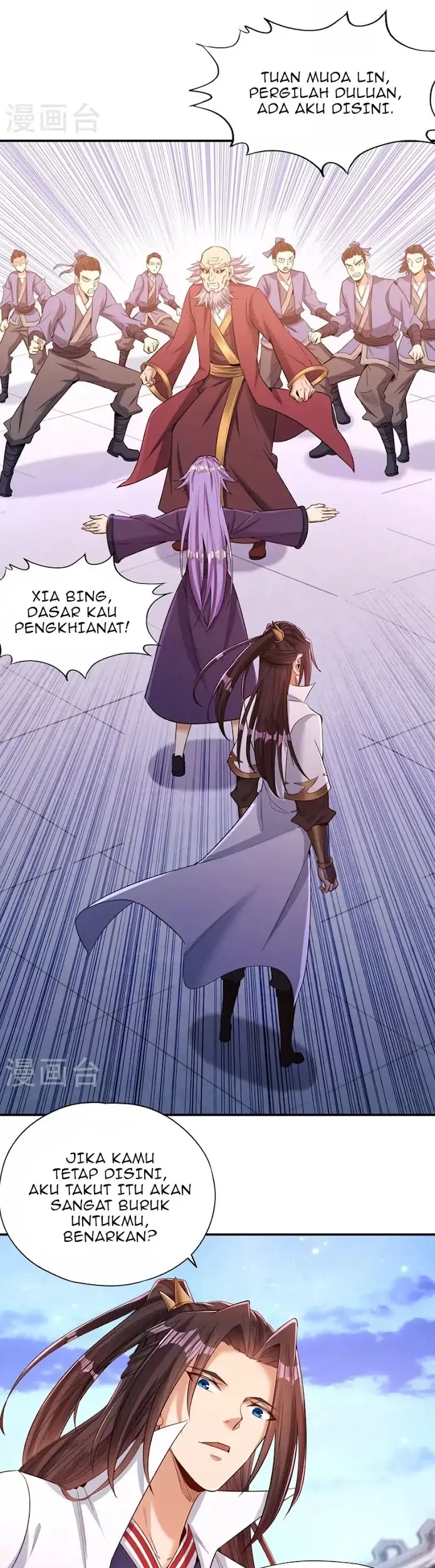 I Was Trapped On The Same Day For 100,000 Years Chapter 94 - Halaman 18