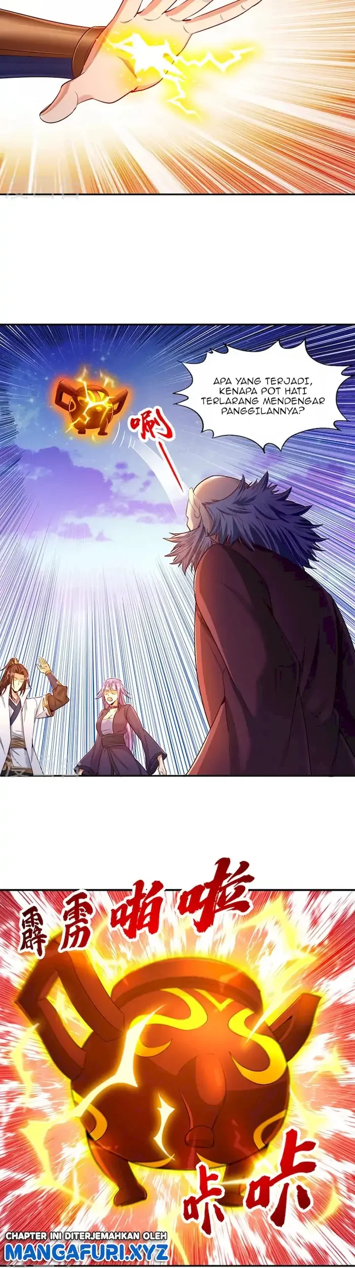 I Was Trapped On The Same Day For 100,000 Years Chapter 94 - Halaman 22