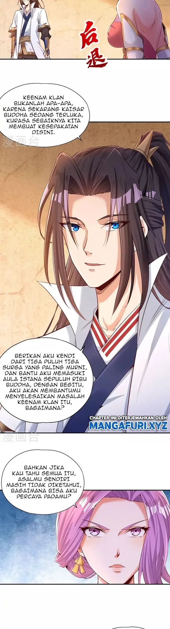 I Was Trapped On The Same Day For 100,000 Years Chapter 93 - Halaman 8