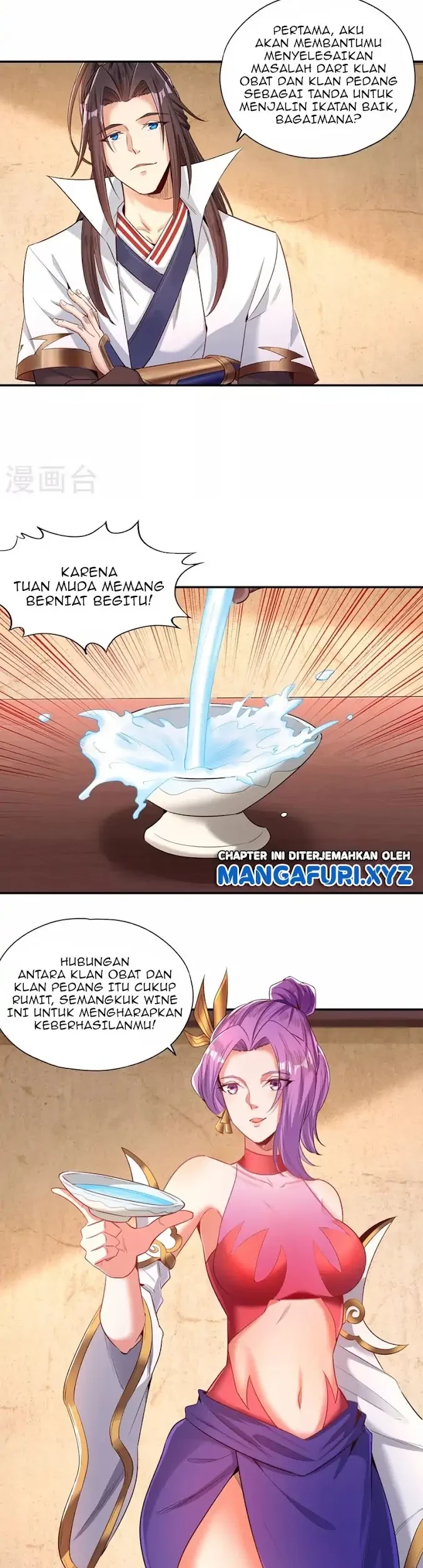 I Was Trapped On The Same Day For 100,000 Years Chapter 93 - Halaman 9
