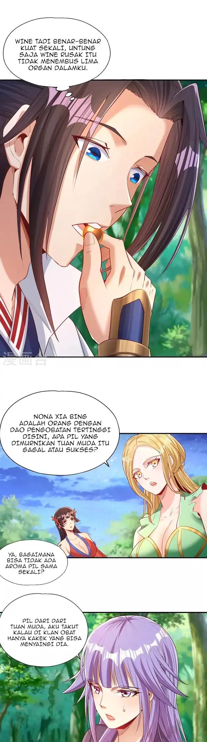 I Was Trapped On The Same Day For 100,000 Years Chapter 93 - Halaman 17