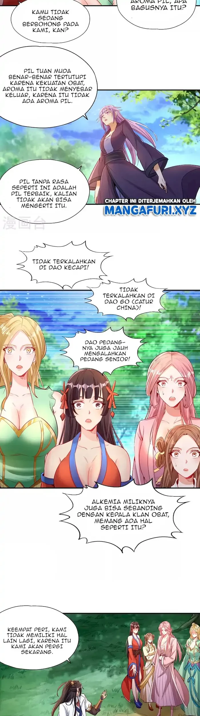 I Was Trapped On The Same Day For 100,000 Years Chapter 93 - Halaman 19