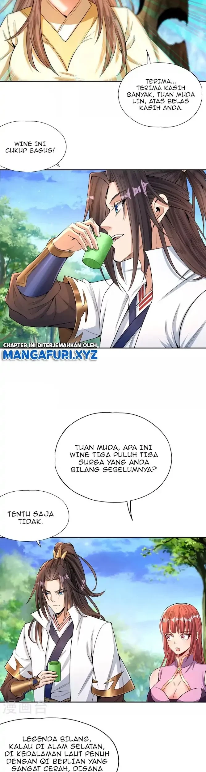 I Was Trapped On The Same Day For 100,000 Years Chapter 92 - Halaman 3