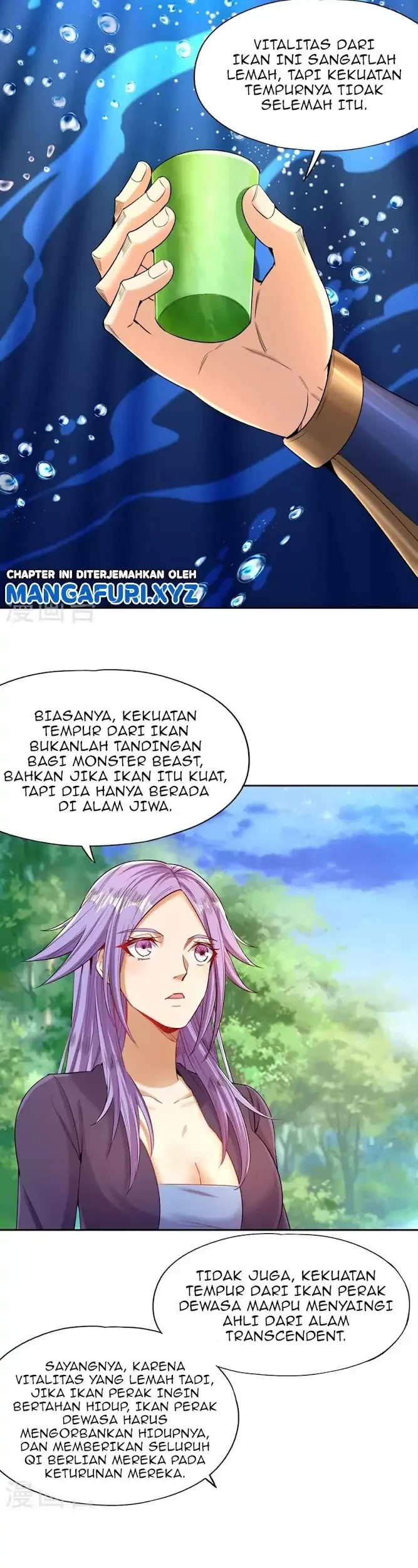 I Was Trapped On The Same Day For 100,000 Years Chapter 92 - Halaman 5