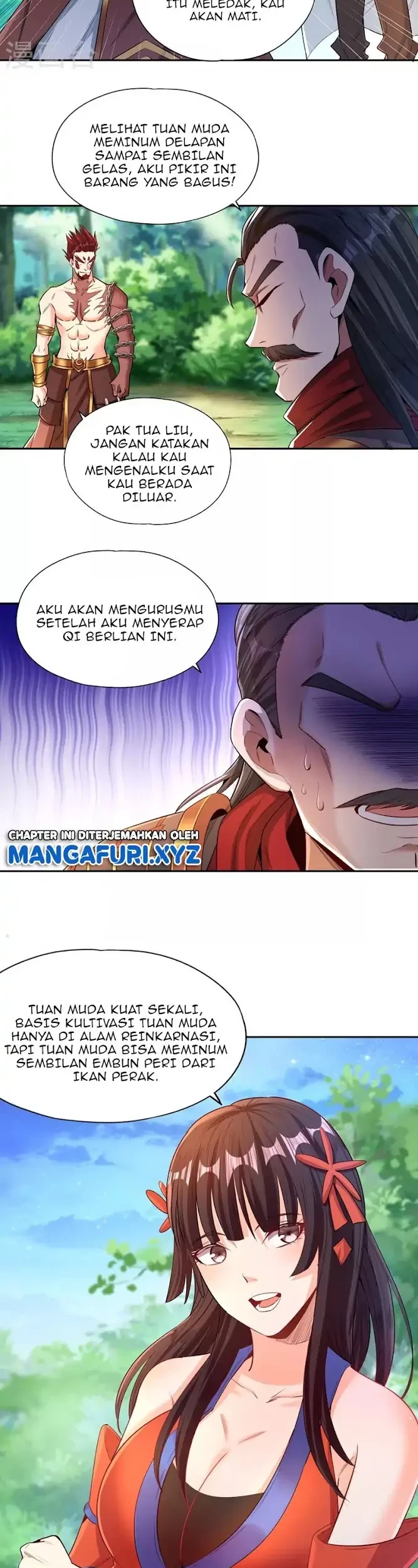 I Was Trapped On The Same Day For 100,000 Years Chapter 92 - Halaman 9