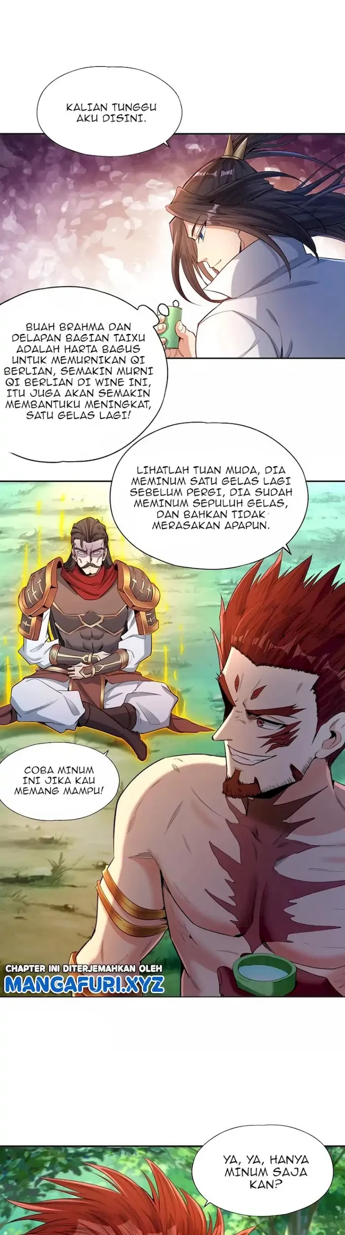 I Was Trapped On The Same Day For 100,000 Years Chapter 92 - Halaman 11