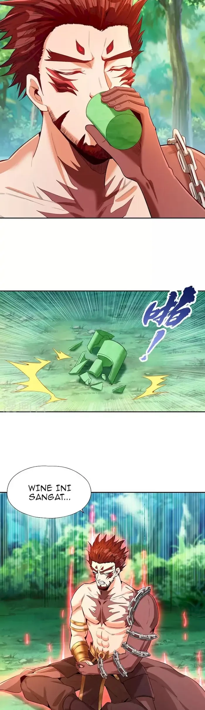 I Was Trapped On The Same Day For 100,000 Years Chapter 92 - Halaman 12