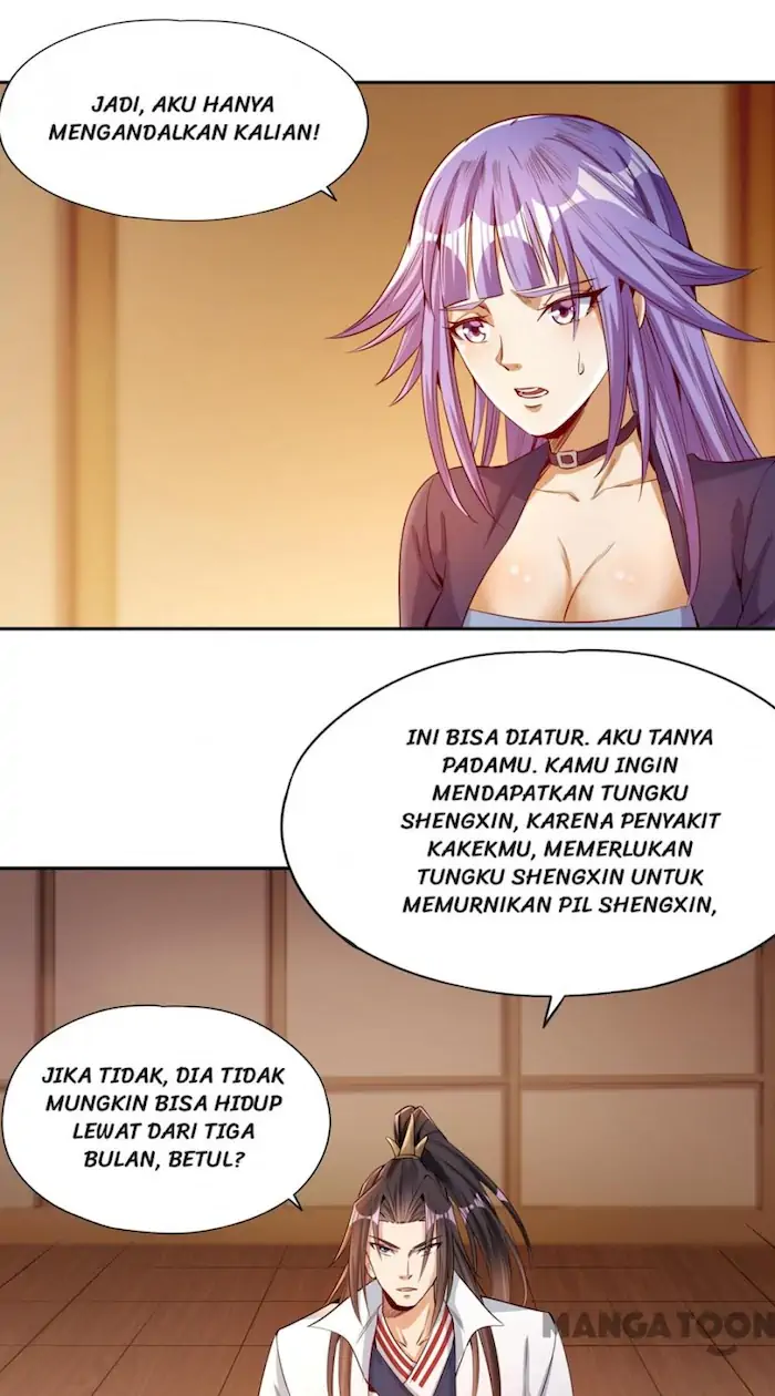 I Was Trapped On The Same Day For 100,000 Years Chapter 82 - Halaman 13