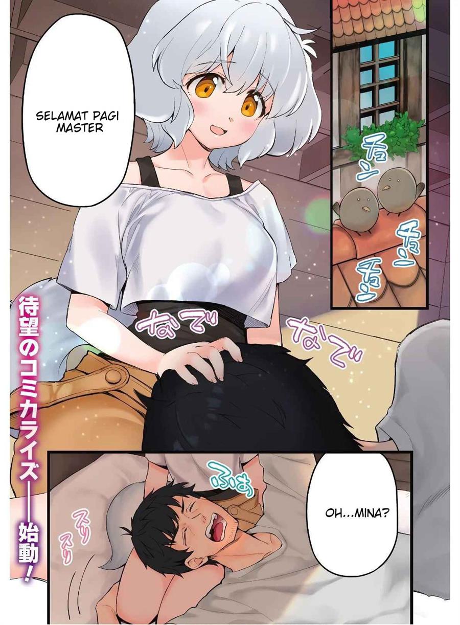 Manga Ero Skill de Isekai Musou the Comic Chapter 1 gambar 2