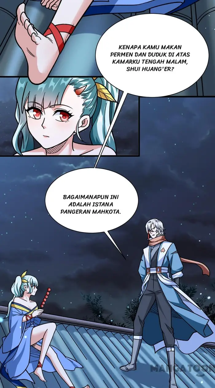 Martial Arts Reigns Chapter 458 - Halaman 11