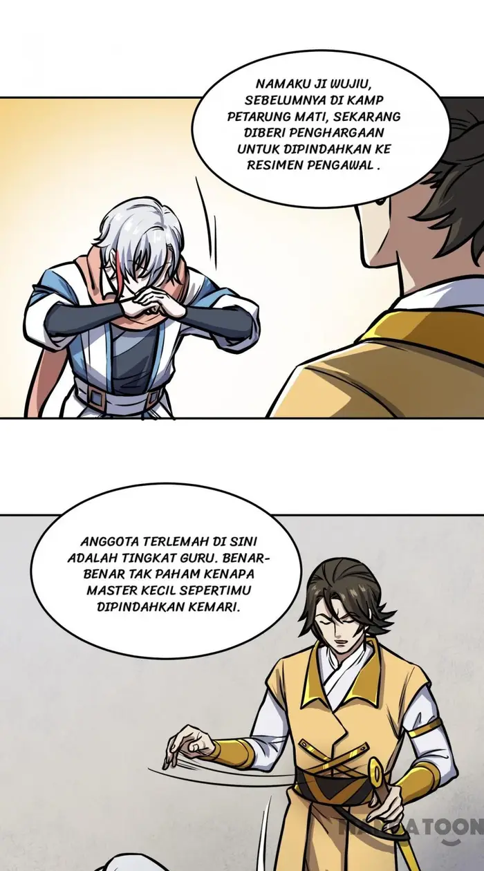 Martial Arts Reigns Chapter 457 - Halaman 10