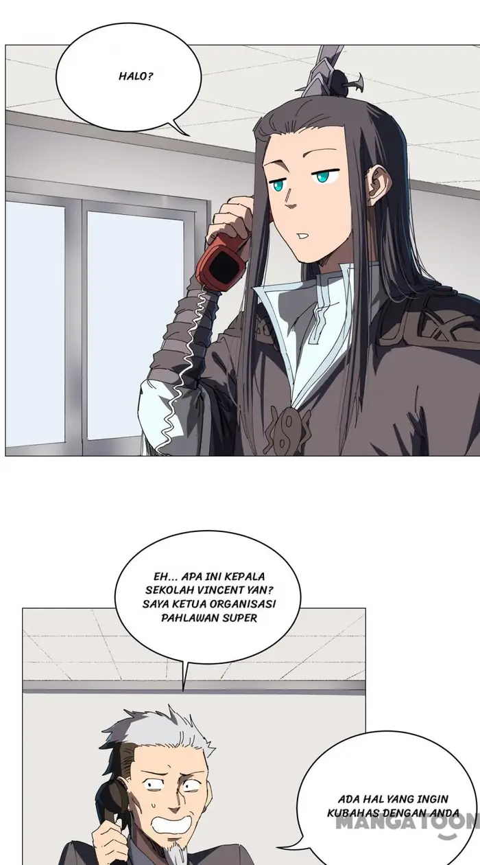 Manhua Cultivator Against Hero Society Chapter 202 gambar 2