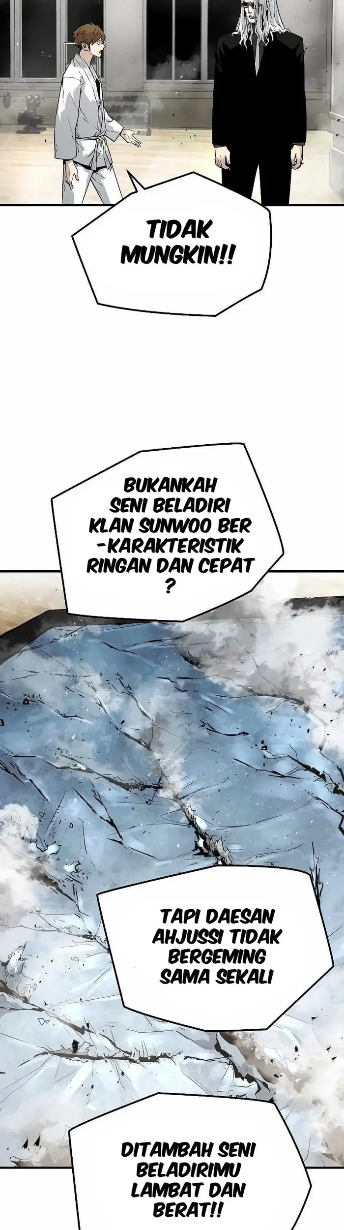 The Breaker Eternal Force Chapter 30 - Halaman 30