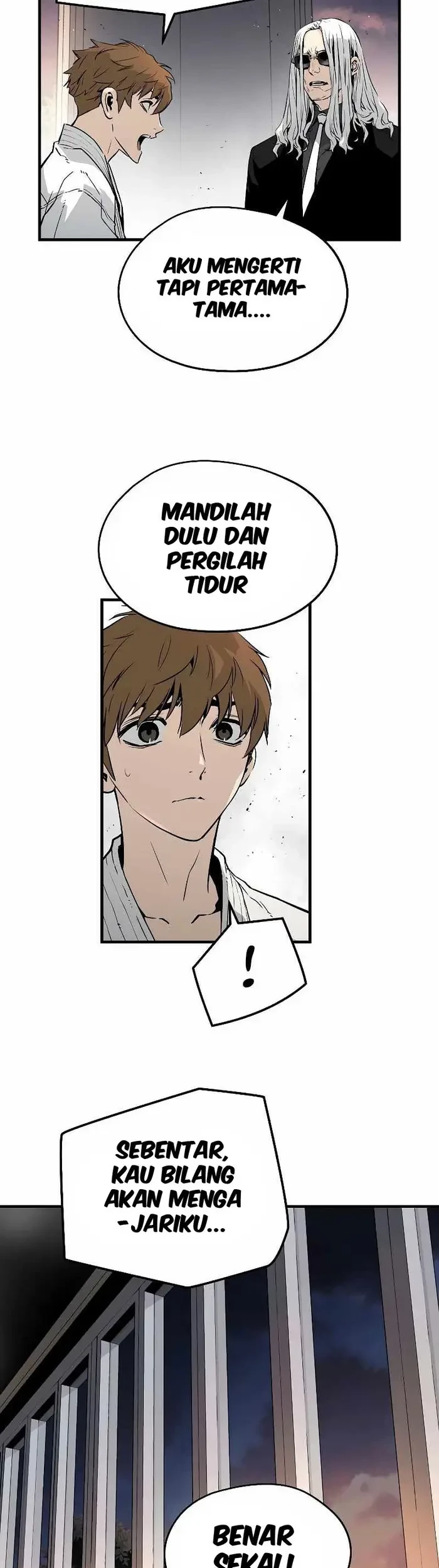 The Breaker Eternal Force Chapter 30 - Halaman 34