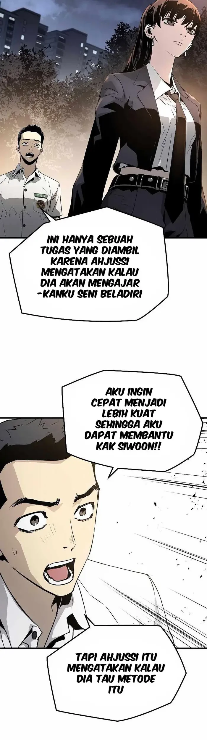 The Breaker Eternal Force Chapter 30 - Halaman 46