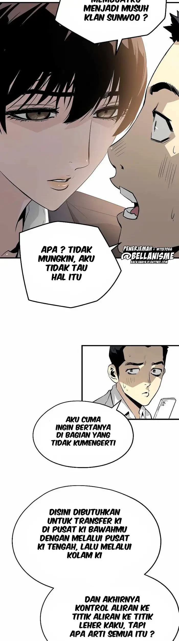 The Breaker Eternal Force Chapter 30 - Halaman 54
