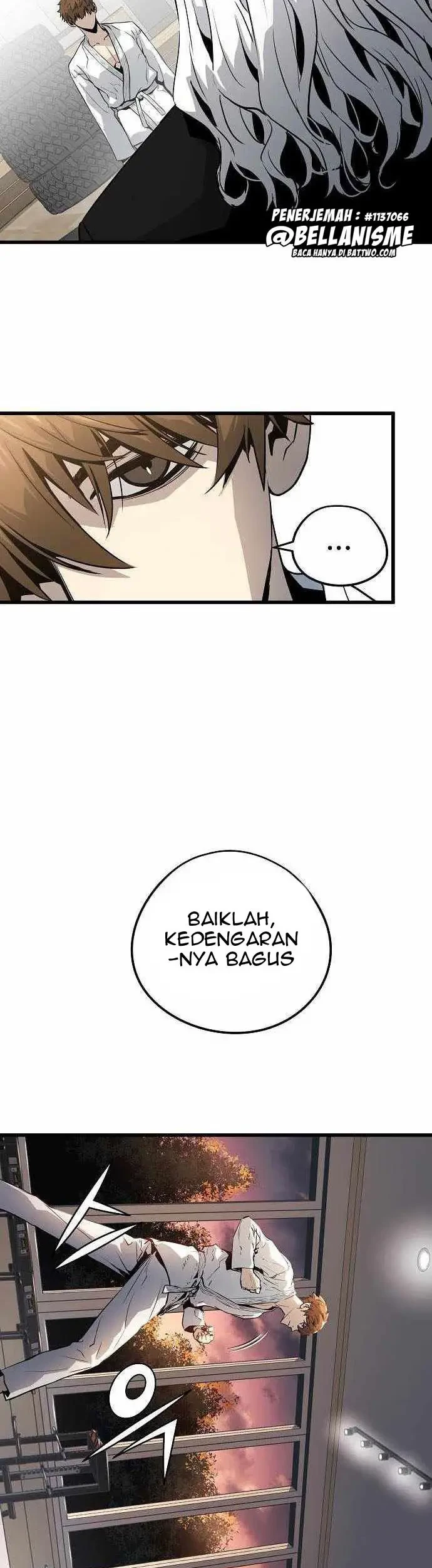 The Breaker Eternal Force Chapter 29 - Halaman 34