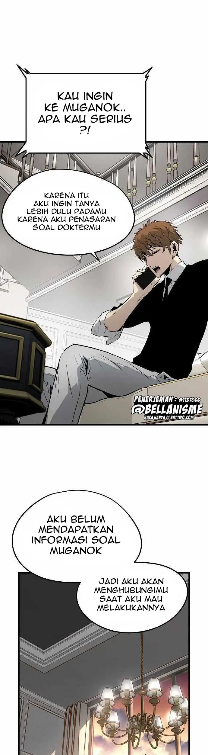 The Breaker Eternal Force Chapter 29 - Halaman 14