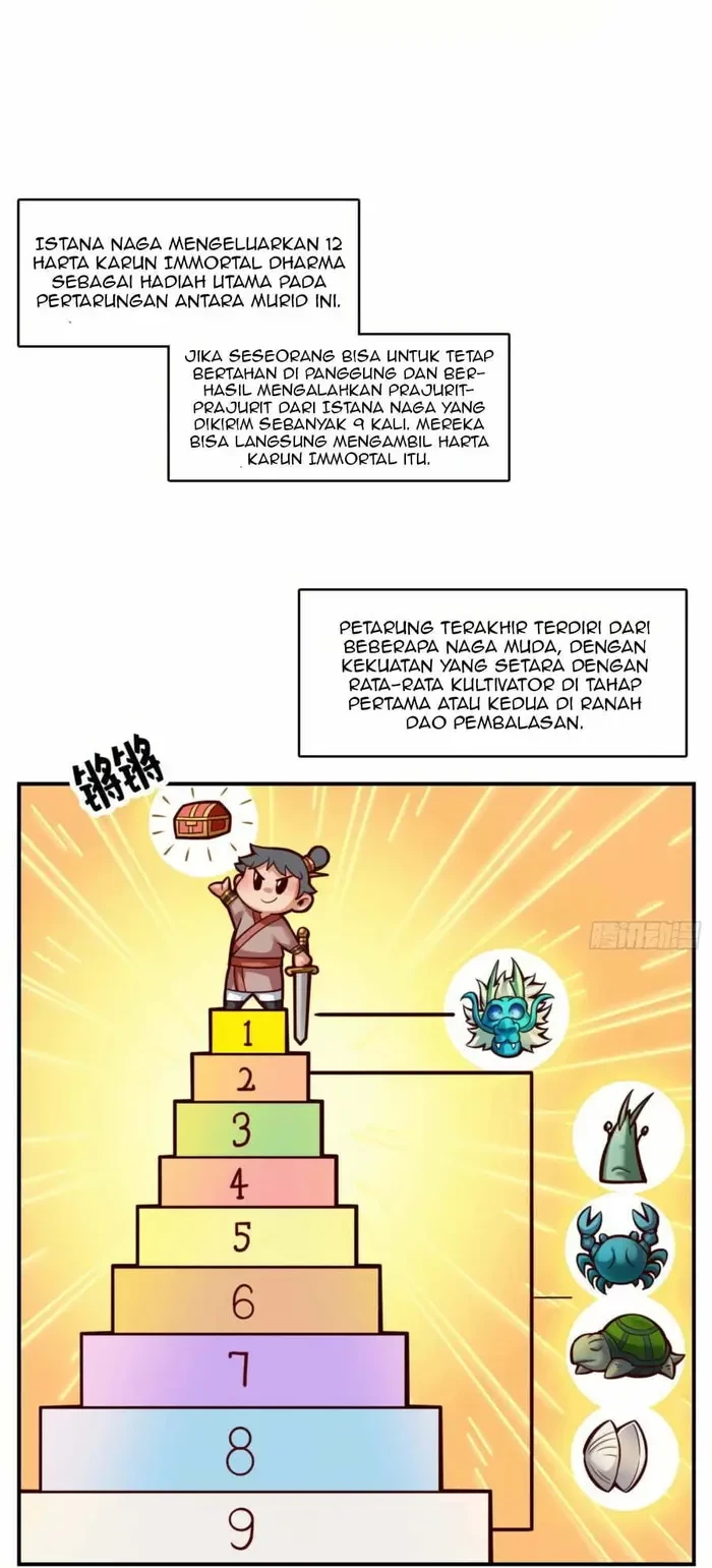 My Senior Brother Is Too Steady Chapter 49 - Halaman 3