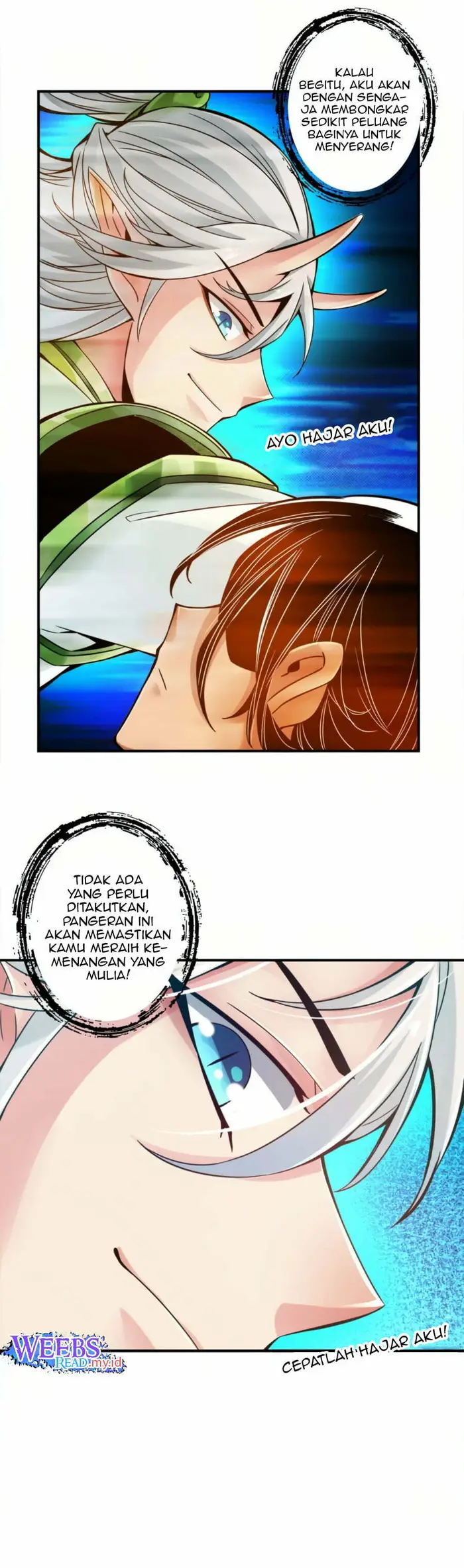 My Senior Brother Is Too Steady Chapter 46 - Halaman 19