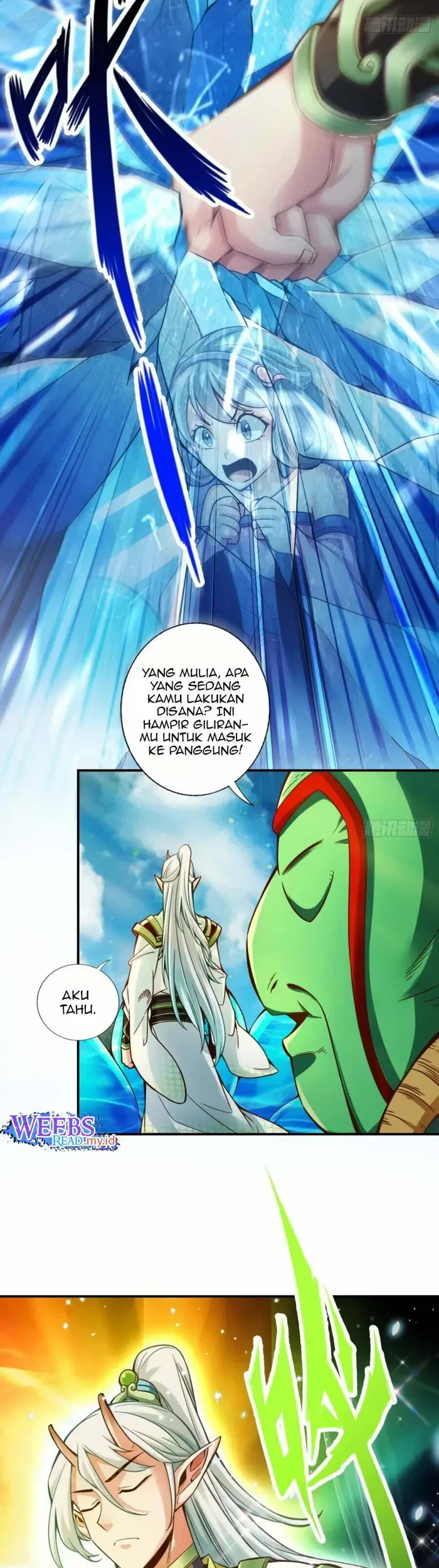 My Senior Brother Is Too Steady Chapter 45 - Halaman 10