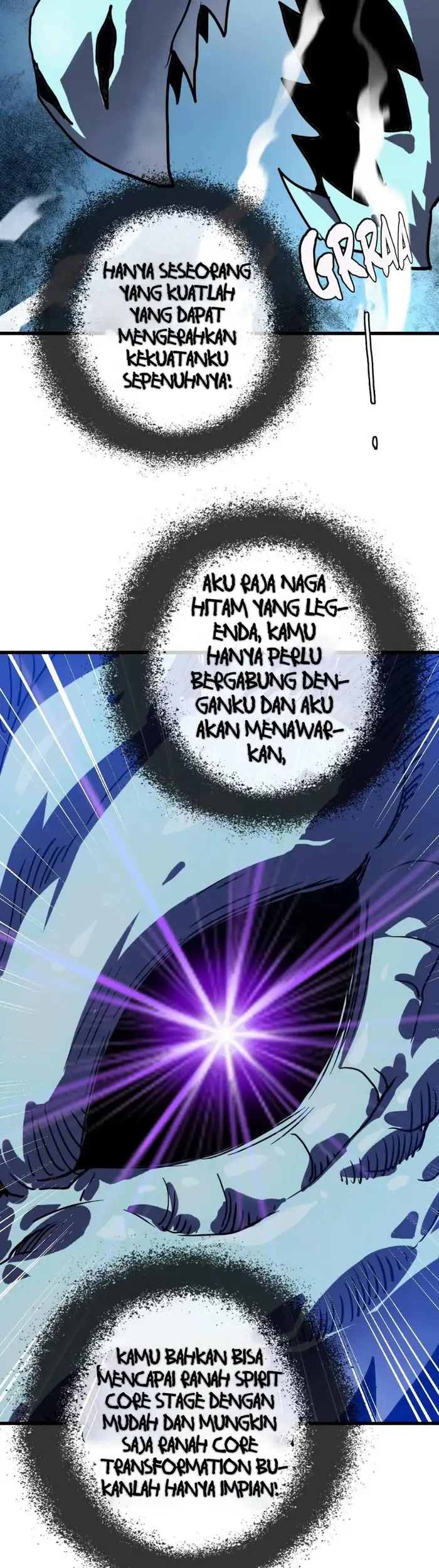 Crazy Leveling System Chapter 54 - Halaman 8