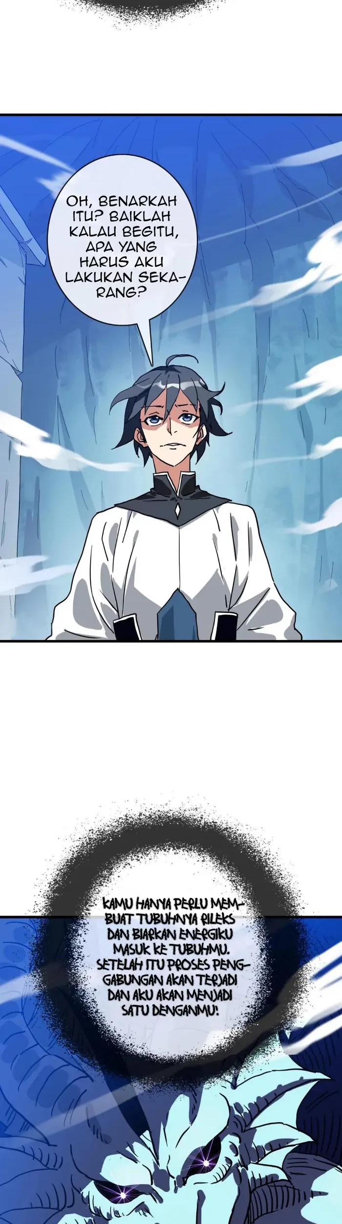 Crazy Leveling System Chapter 54 - Halaman 9