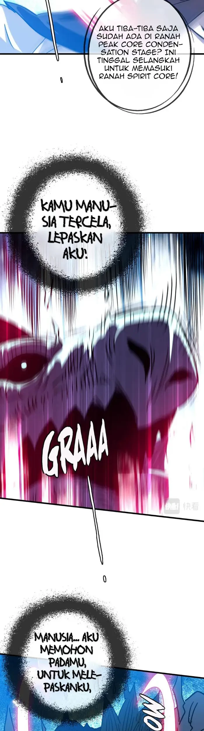 Crazy Leveling System Chapter 54 - Halaman 18