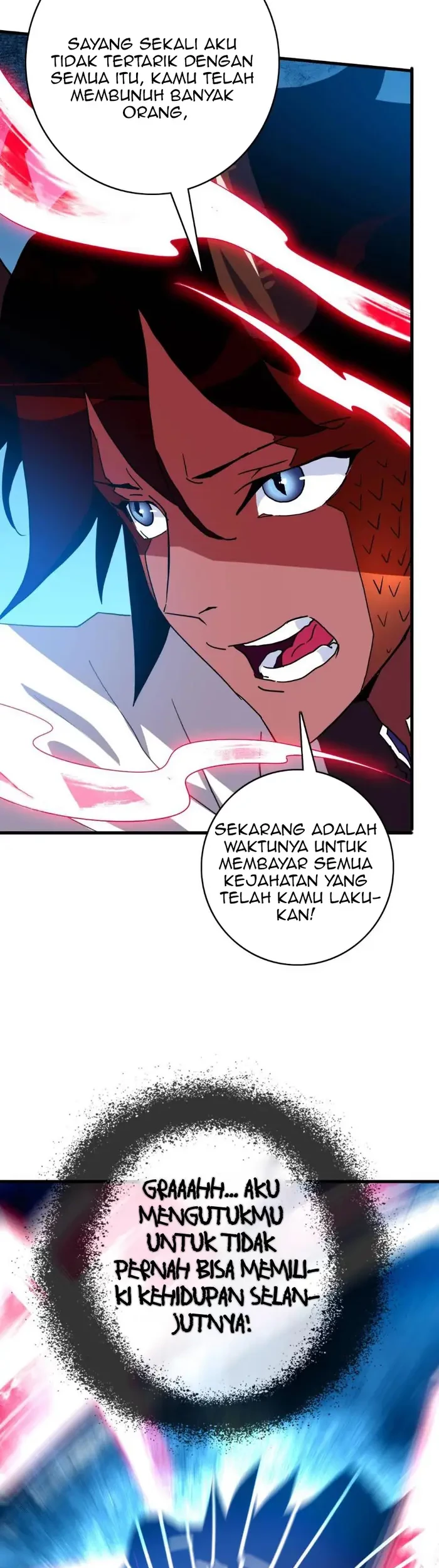 Crazy Leveling System Chapter 54 - Halaman 21