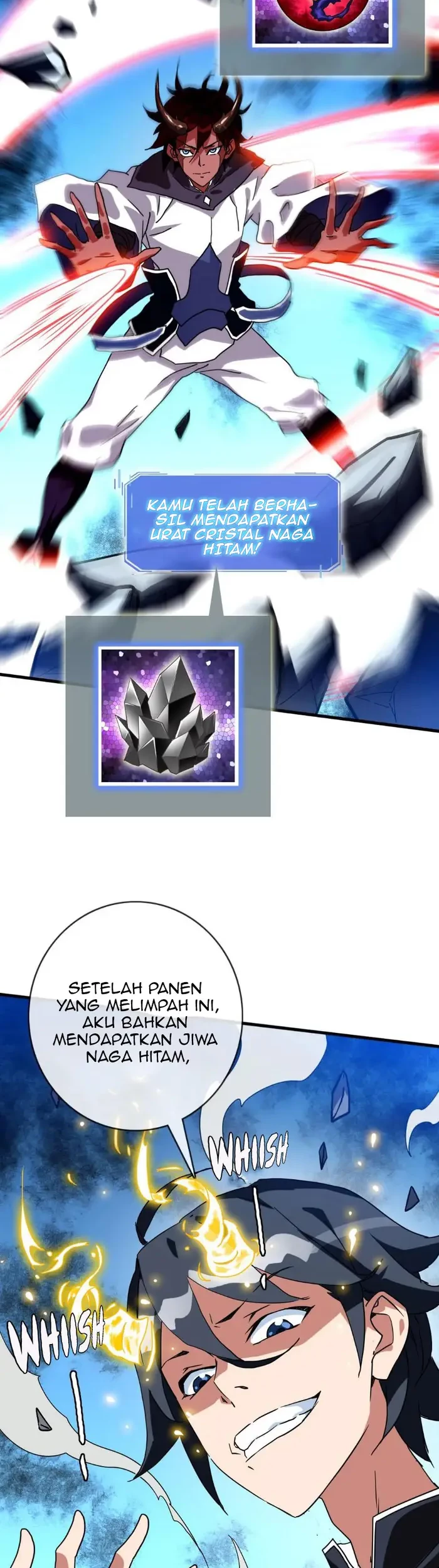 Crazy Leveling System Chapter 54 - Halaman 23