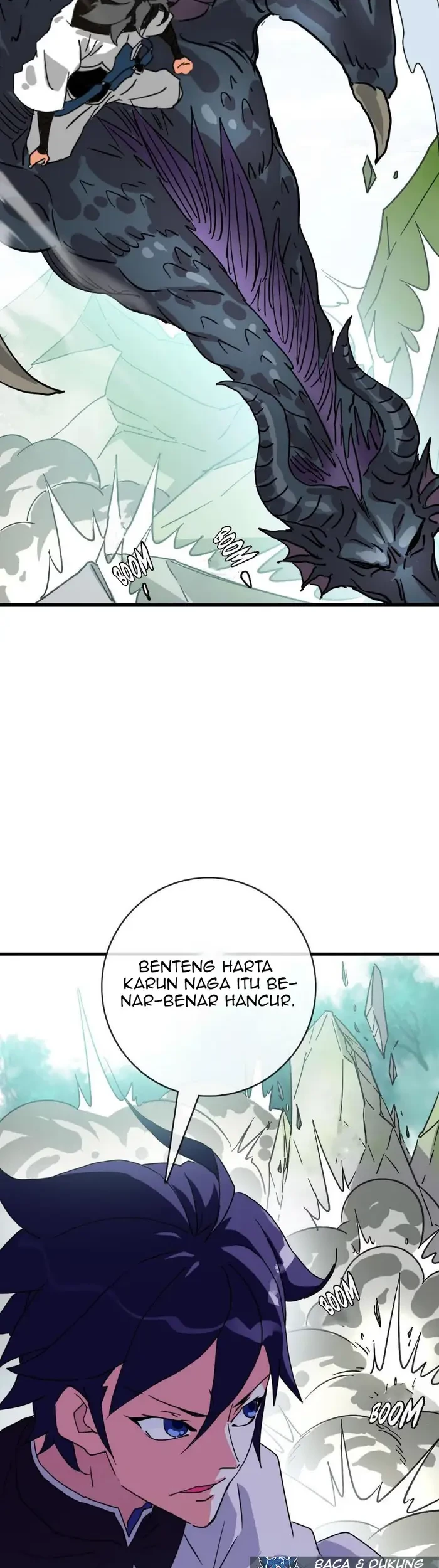 Crazy Leveling System Chapter 54 - Halaman 33