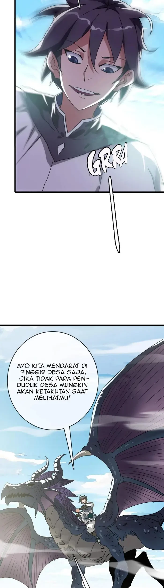 Crazy Leveling System Chapter 54 - Halaman 35