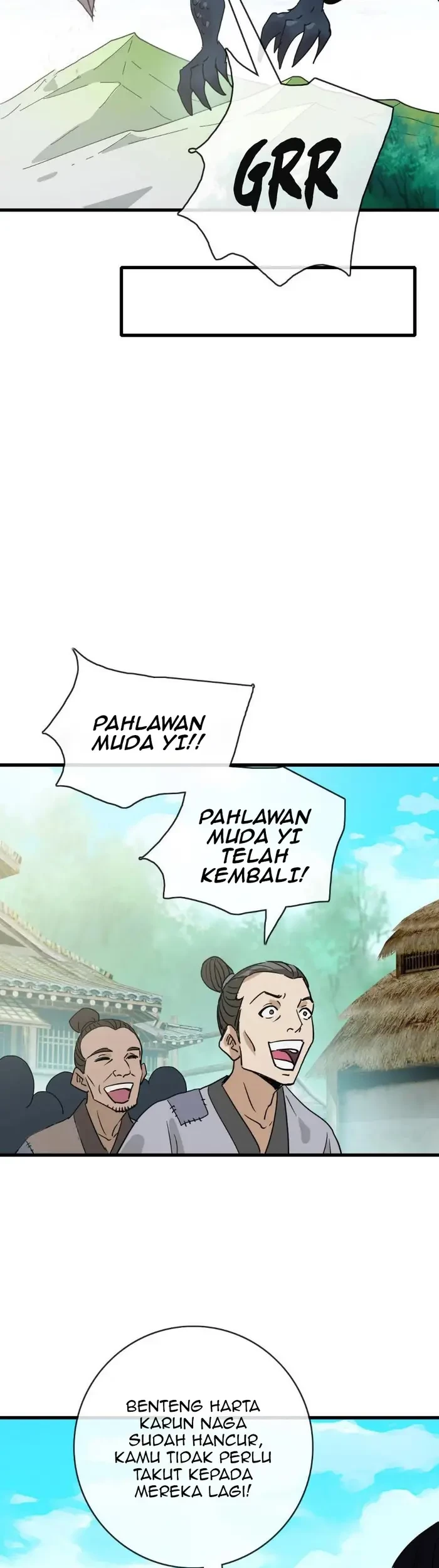 Crazy Leveling System Chapter 54 - Halaman 36
