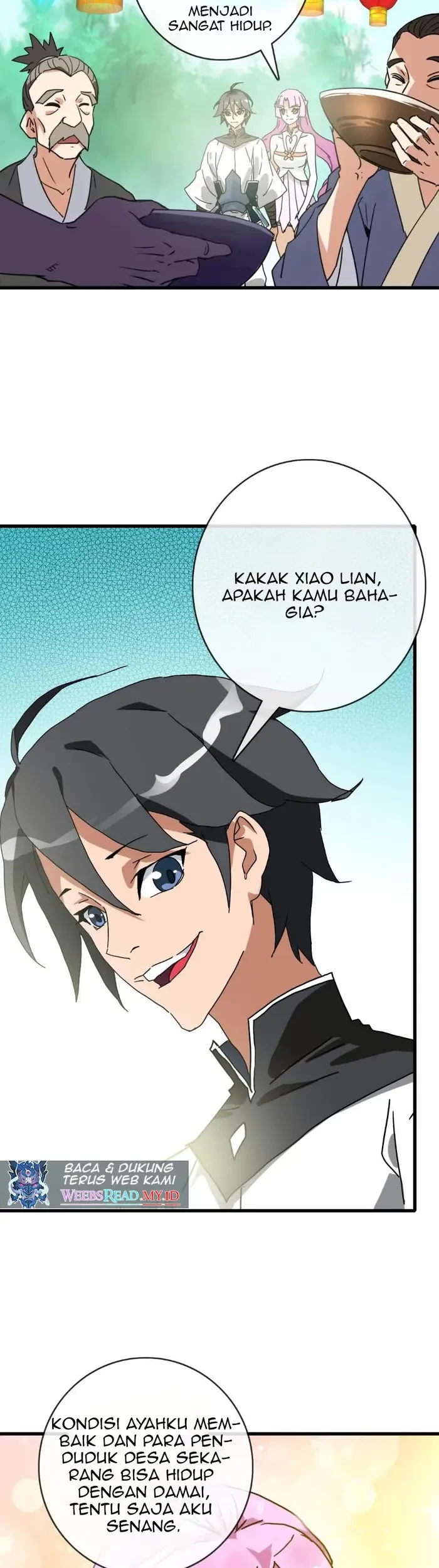 Crazy Leveling System Chapter 54 - Halaman 38
