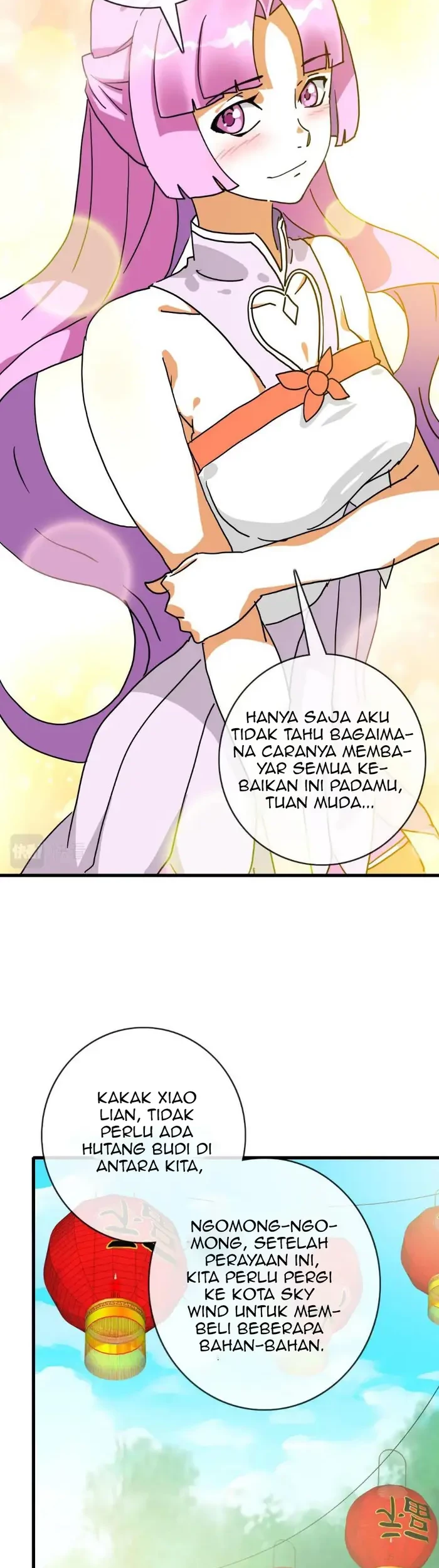 Crazy Leveling System Chapter 54 - Halaman 39