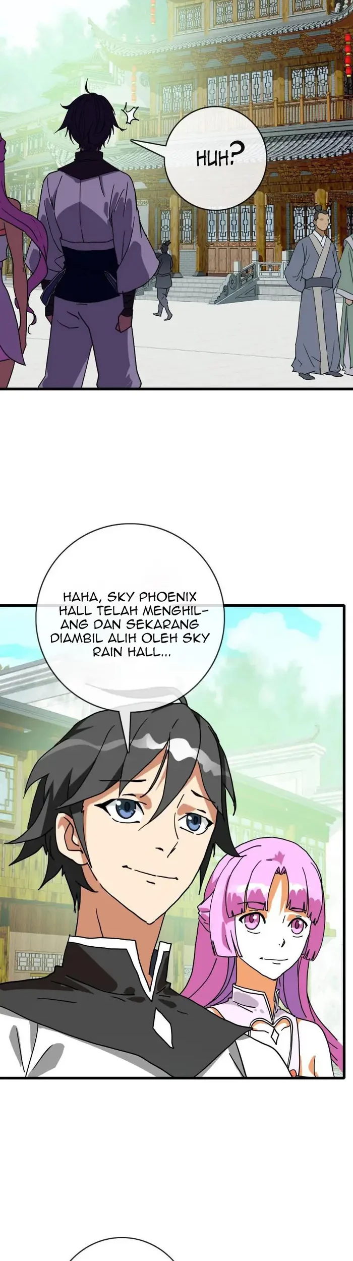 Crazy Leveling System Chapter 54 - Halaman 41
